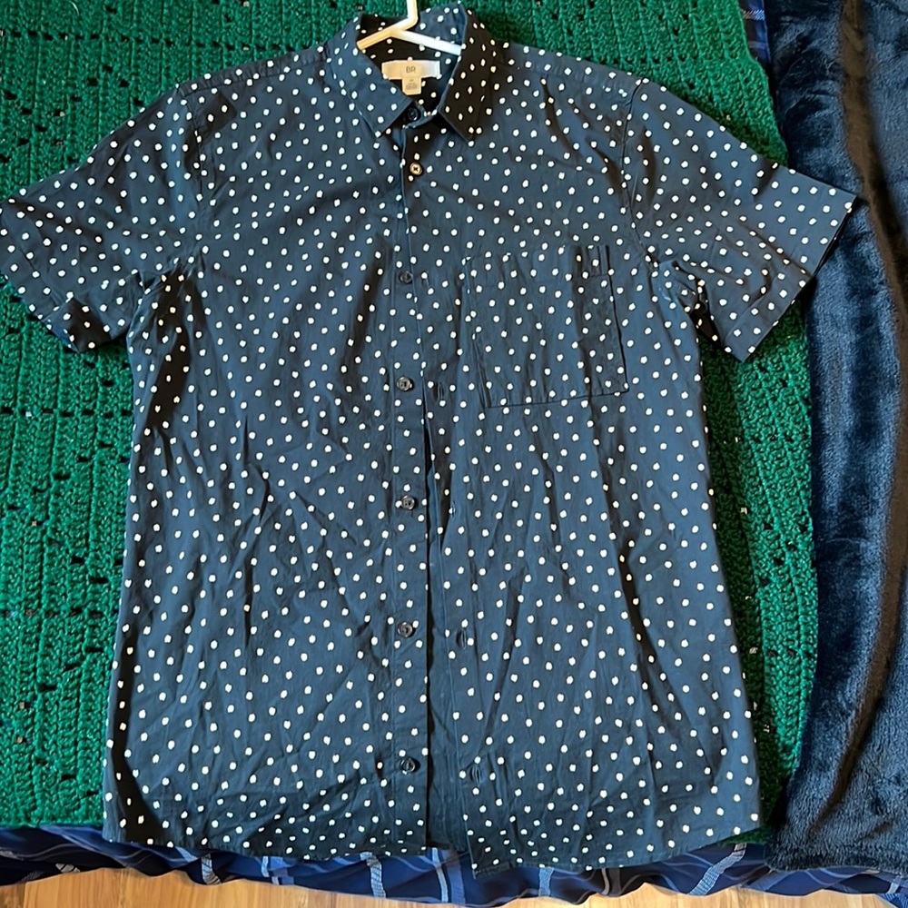 BP Mens Button-down